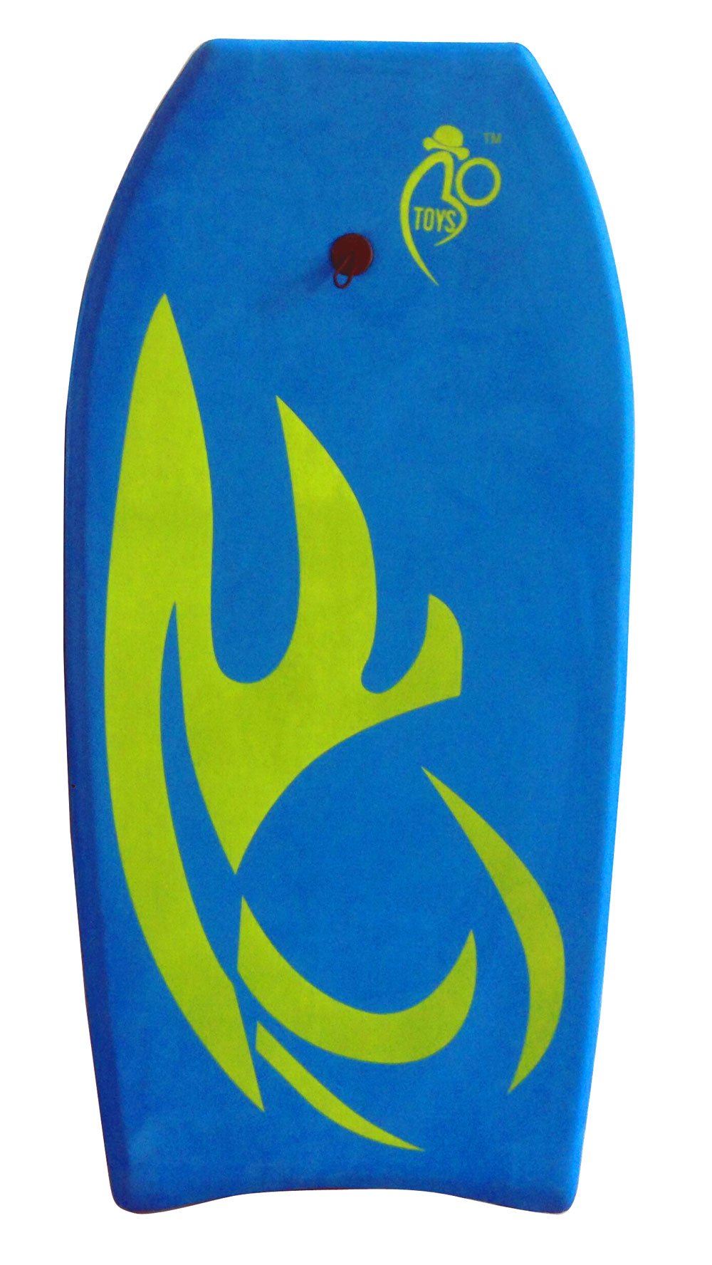 Bo-Toys Body Board Lightweight With Eps Core (Blue, 33-Inch)