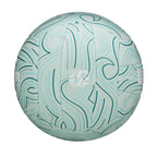 Wilson Shoreline Soft Gen Green Volleyball - Official Size, Light Blue