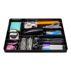 Ernst Tool Garage Organizer Tray, Green, 10-Compartments