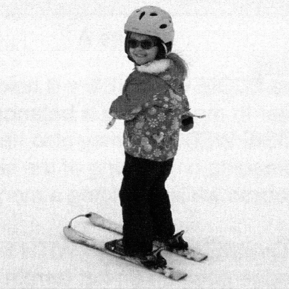 Slope Ropes X Edgie Wedgie Learn-To-Ski Pack (Orange - Edgie Wedgie Only)