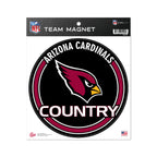 Rico Industries Nfl Arizona Cardinals 8'' Round Magnet