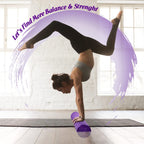 Yes4All Half Roller Epp - Purple - 12 Inch
