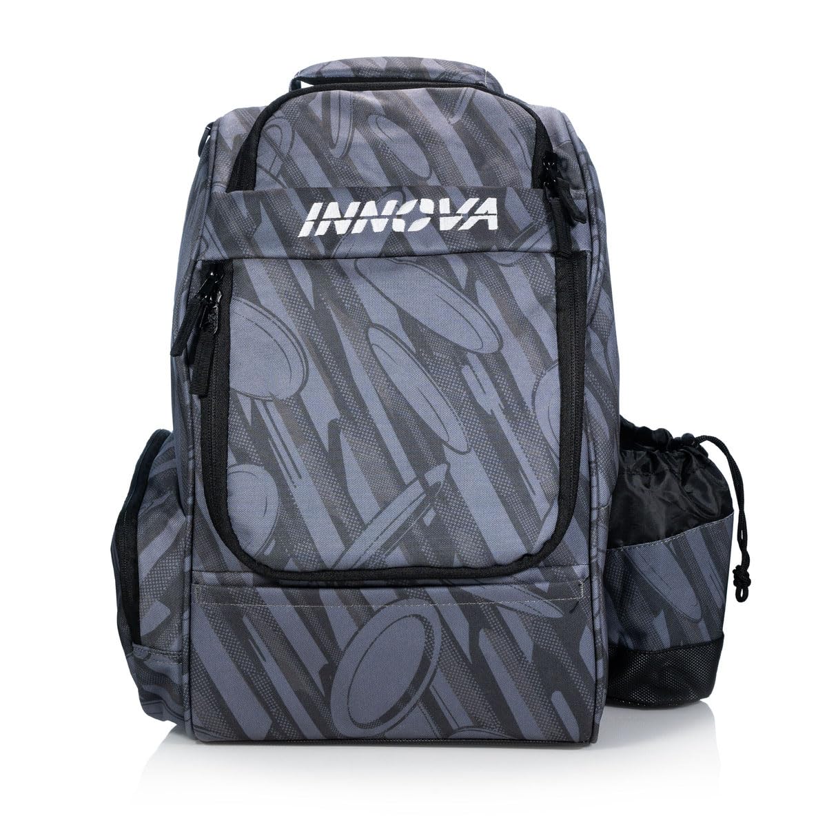 Adventure Backpack Golf Bag - Disc Pattern