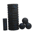 MERISHOPPFoam Roller Set Pliable Portable Fitness Equipment for Office Exercise Sport Style A|Sporting Goods|Fitness Running & Y