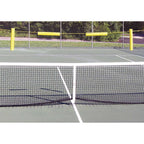 E-Z Airzone - Tennis Target System & Training Aid | Portable & Lightweight | Net Adjusts Up To 7 Ft | Quick Set-Up No Tools Need