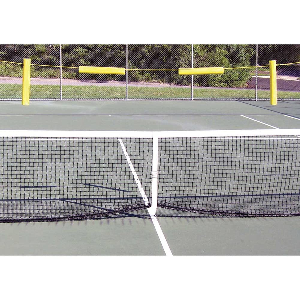 E-Z Airzone - Tennis Target System & Training Aid | Portable & Lightweight | Net Adjusts Up To 7 Ft | Quick Set-Up No Tools Need