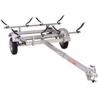 Malone Ecolight 2-Boat V-Rack Kayak Trailer Package