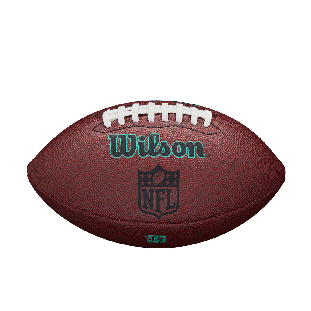 Wilson Nfl Ignition Gen Green Football - Brown, Peewee Size