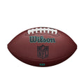 Wilson Nfl Ignition Gen Green Football - Brown, Peewee Size
