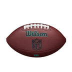 Wilson Nfl Ignition Gen Green Football - Brown, Peewee Size