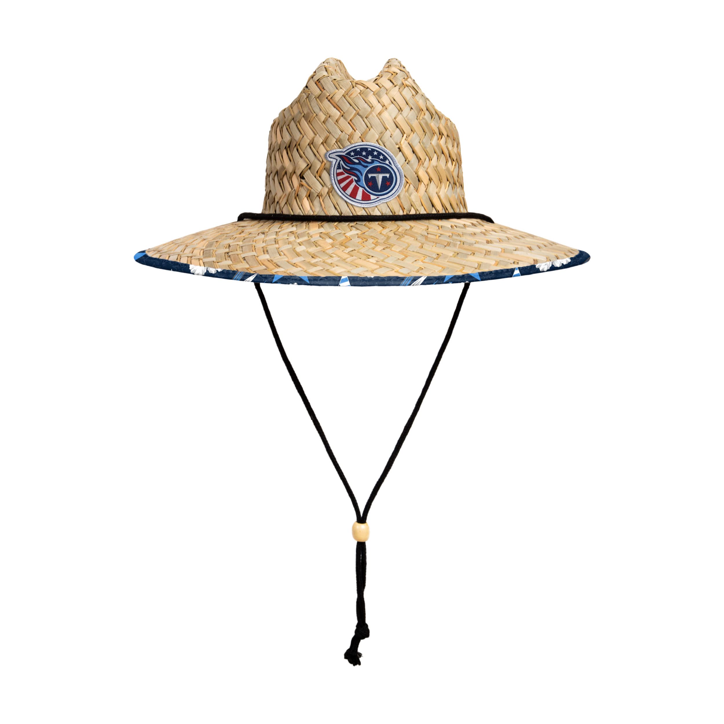 Foco Tennessee Titans Nfl Americana Straw Hat