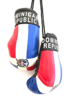 Dominican Republic, Santo Domingo Flag, Boxing Gloves, Car,Suv, Trucks, Automobile Window Dominican Flag Boxing Gloves