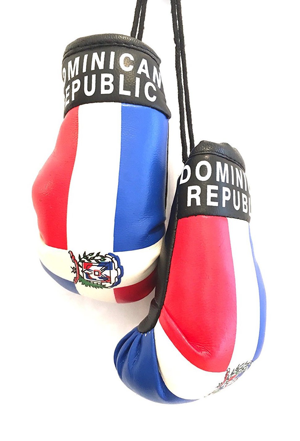 Dominican Republic, Santo Domingo Flag, Boxing Gloves, Car,Suv, Trucks, Automobile Window Dominican Flag Boxing Gloves