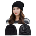 Future Tabs Baggy Bandanna Cap For Men & Women  Black | Winter Cap With Fleece | Aesthetic Unisex Headband | Breathable & Comfo