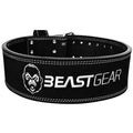 Beast Gear Weight Lifting Belt For Women & Men - Leather Powerbelt With Back And Core Support For Weightlifting, Strength Traini