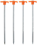 Coghlans Heavy Duty Nail Pegs, 10-Inch