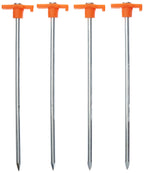 Coghlans Heavy Duty Nail Pegs, 10-Inch
