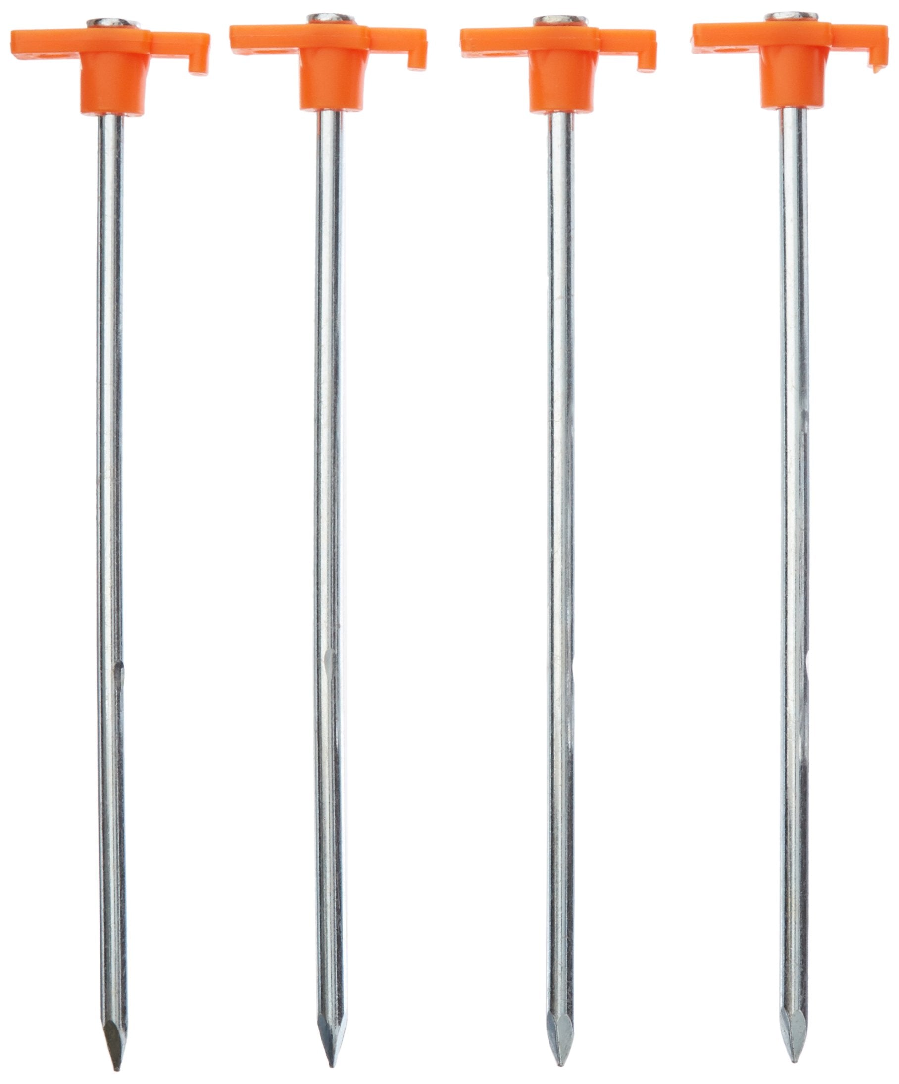 Coghlans Heavy Duty Nail Pegs, 10-Inch