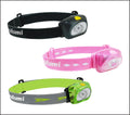 Yalumi LED Headlamp, Spark, with Advanced Aspherical LED Lens, Brightest LED with140 Lumens Output, Energy Saving Design, 3 Pack