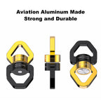 Digtichnny Swing Swivel, 35Kn Safety Rotational Device, Digtichnny Swing Spinner For Web Tree Swing, Aerial Dance, Children'S Sw