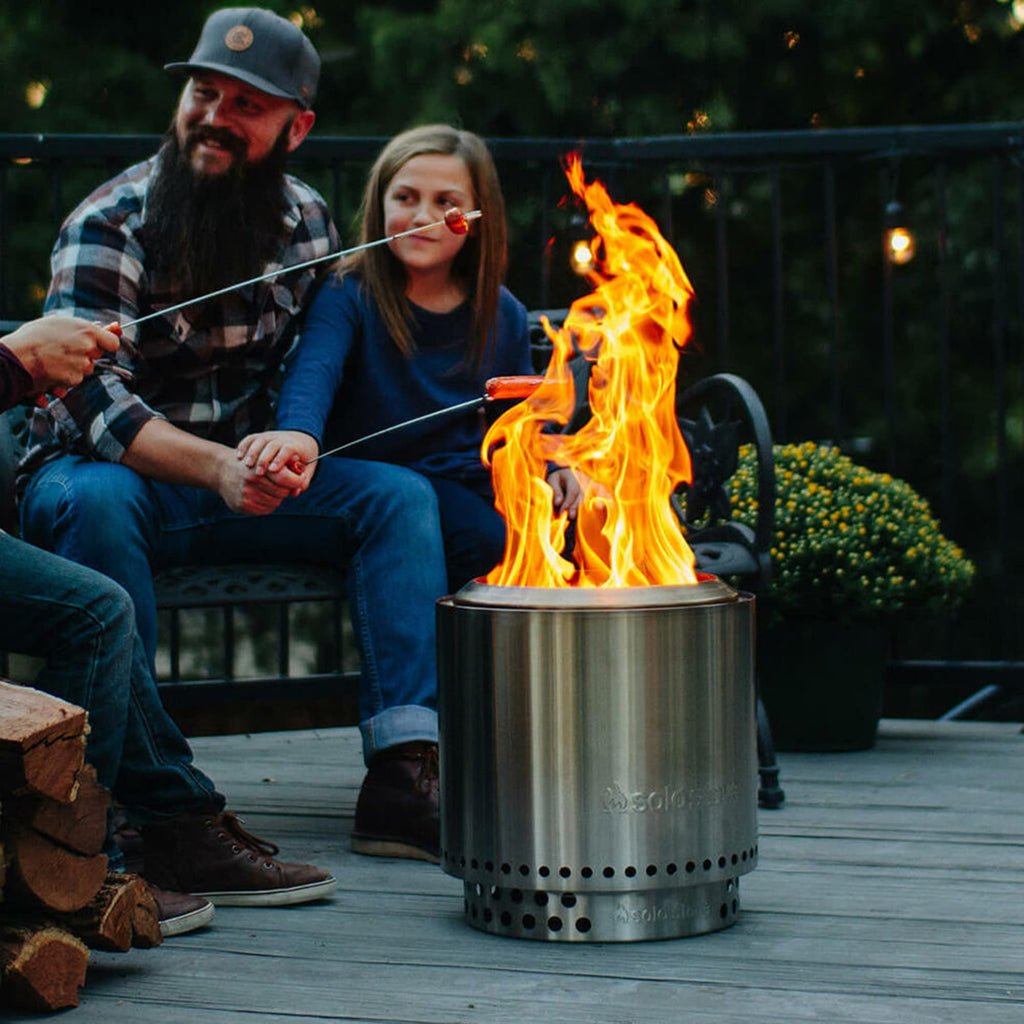 Solo Stove Ranger Stand Stainless Steel Fire Pit Accessory Ranger Fireplace Tools For Solo Stove Firepits And Fire Pits Outdoor