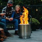 Solo Stove Ranger Stand Stainless Steel Fire Pit Accessory Ranger Fireplace Tools For Solo Stove Firepits And Fire Pits Outdoor