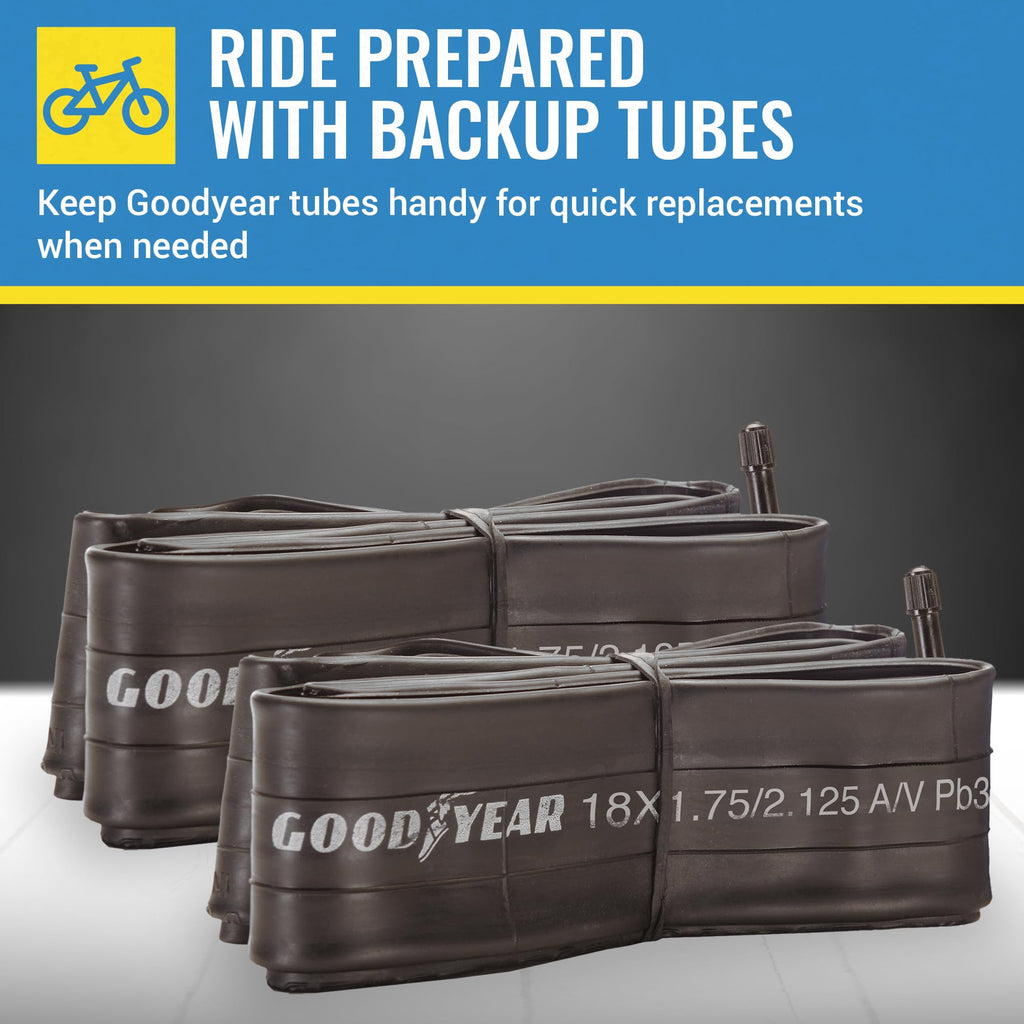 Goodyear Bicycle Tube, 18 X 1.75/2.125