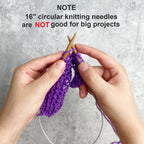 Mdoker Bamboo Circular Knitting Needle Size 4 16 Inch Circular Knitting Needles For Handmade Knitting Diy And Any Weaven Yarn Pr