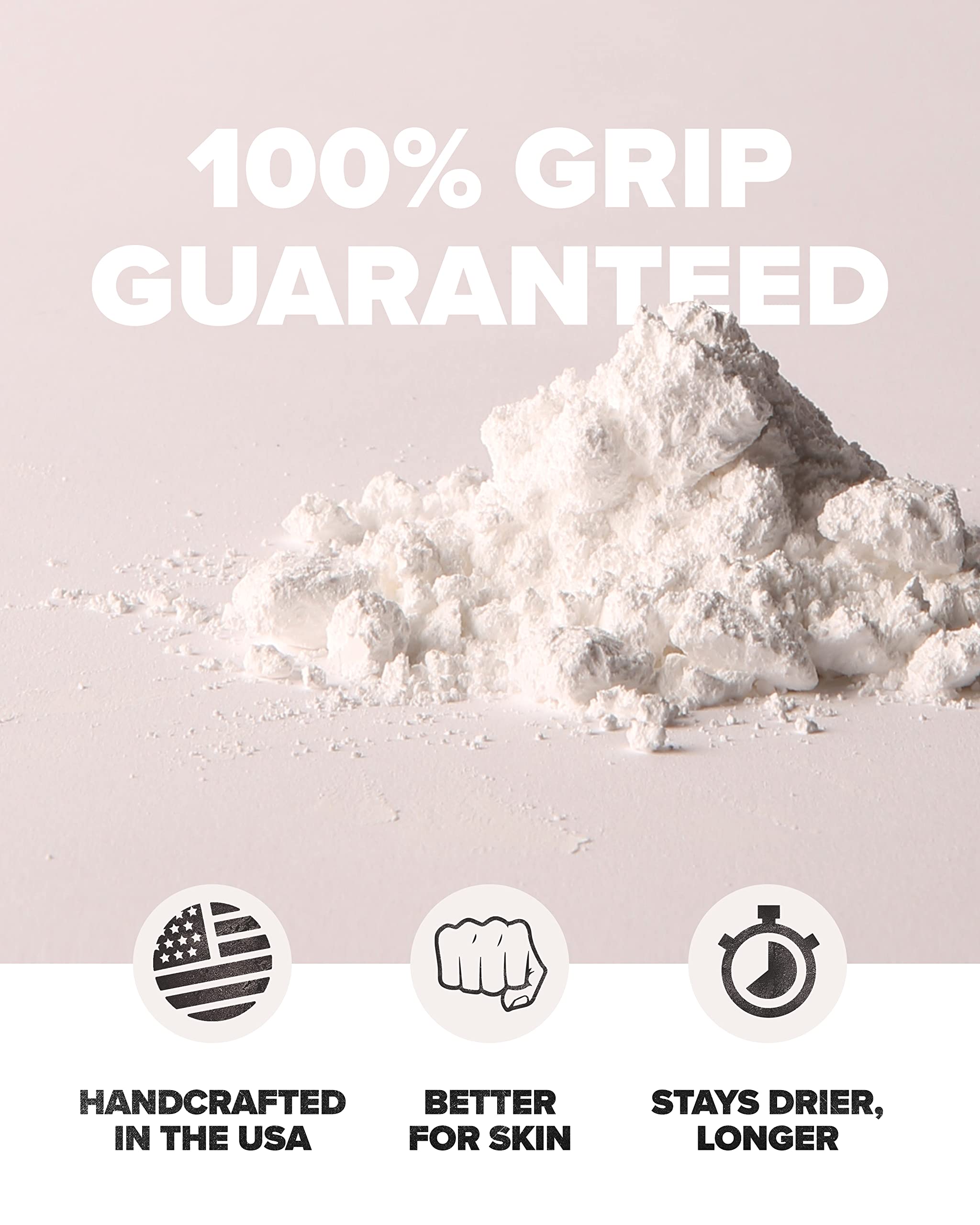 Friction Labs Bam Bam 12Oz - Super Chunky Texture - The New Standard In Chalk For Rock Climbing, Crossfit, And Powerlifting, Now