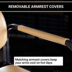 Modz Flip4 Ezgo Txt & Txt48 1995+ Golf Cart Rear Seat Kit - Tan