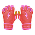 BRUCE BOLT Signature Series Short Cuff Batting Gloves - Harrison Bader Edition - Bader Pink - XXLarge