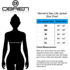 O'Brien Women'S Spark Flex V-Back Life Jacket, Purple, Large