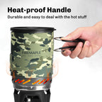 Fire-Maple ''Fixed Star 1'' Personal Cooking System | Pot/Jet Burner Stove System With Electric Ignition | Ideal For Hiking, Cam