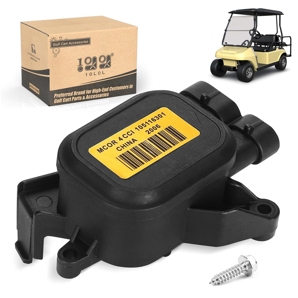 10L0L Golf Cart Mcor 4 Throttle Potentiometer For Club Car Ds/Precedent, Replaces 105116301