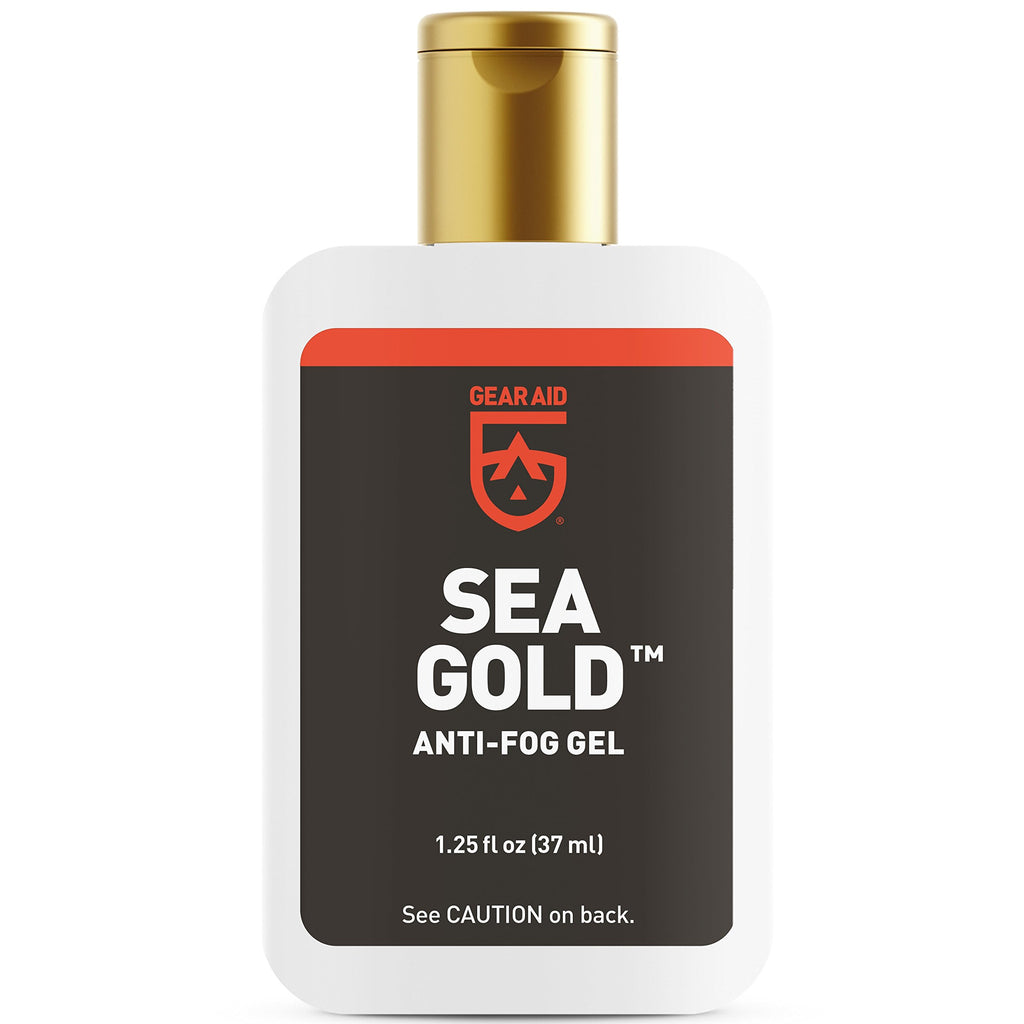 Gear Aid Sea Gold Anti-Fog Gel Coating For Scuba Masks, 1.25 Fl Oz