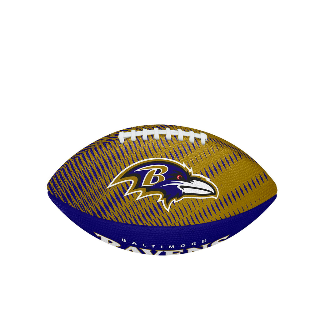 Wilson Nfl Team Tailgate Football - Baltimore Ravens, Junior Size