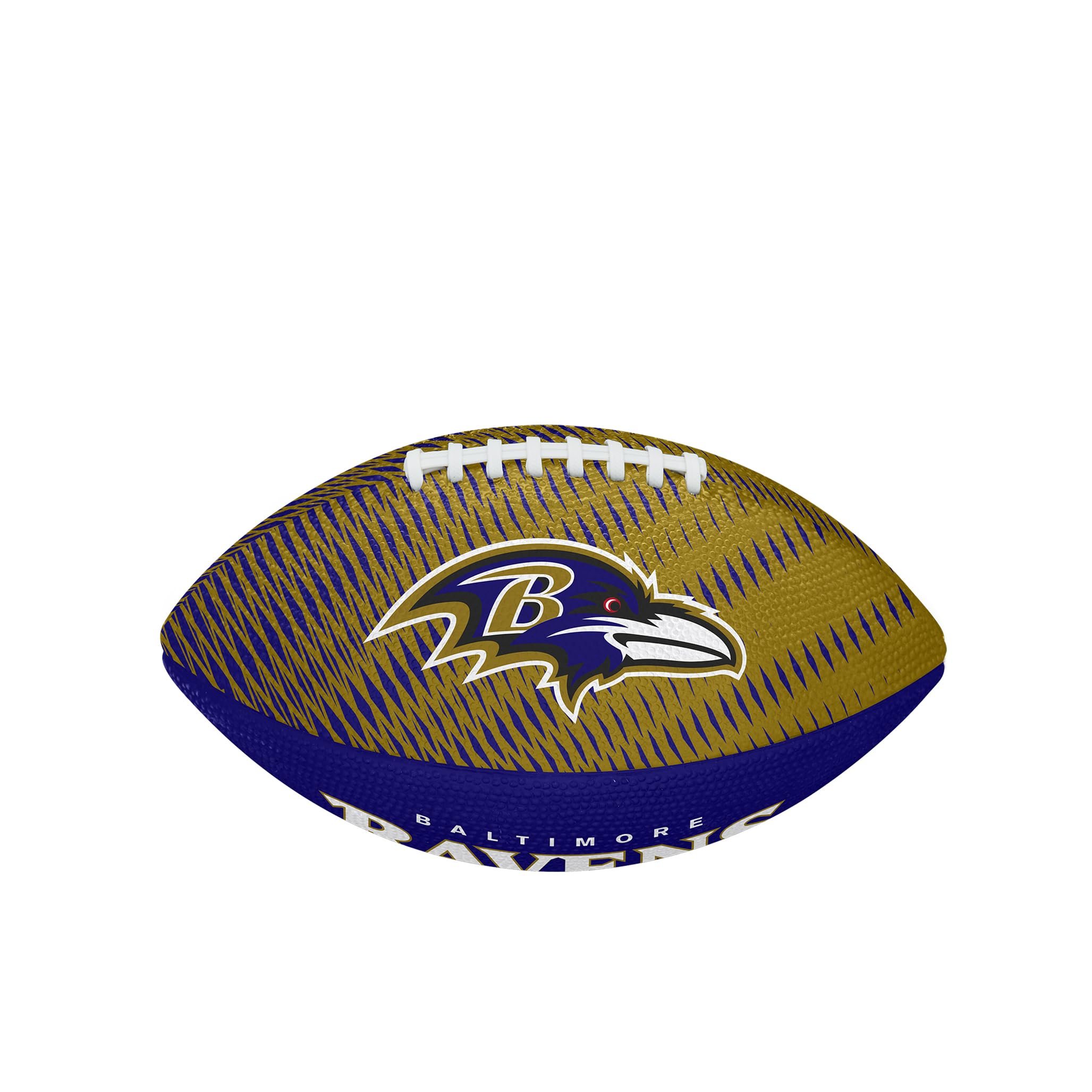 Wilson Nfl Team Tailgate Football - Baltimore Ravens, Junior Size