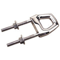 Sea Dog 079233-1 Twin Shank Bow Eye, 2-15/16'' Shaft