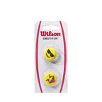 Wilson Emoti-Fun Tennis Dampeners - 2 Pack, Sunglasses/Tounge Out Emojis