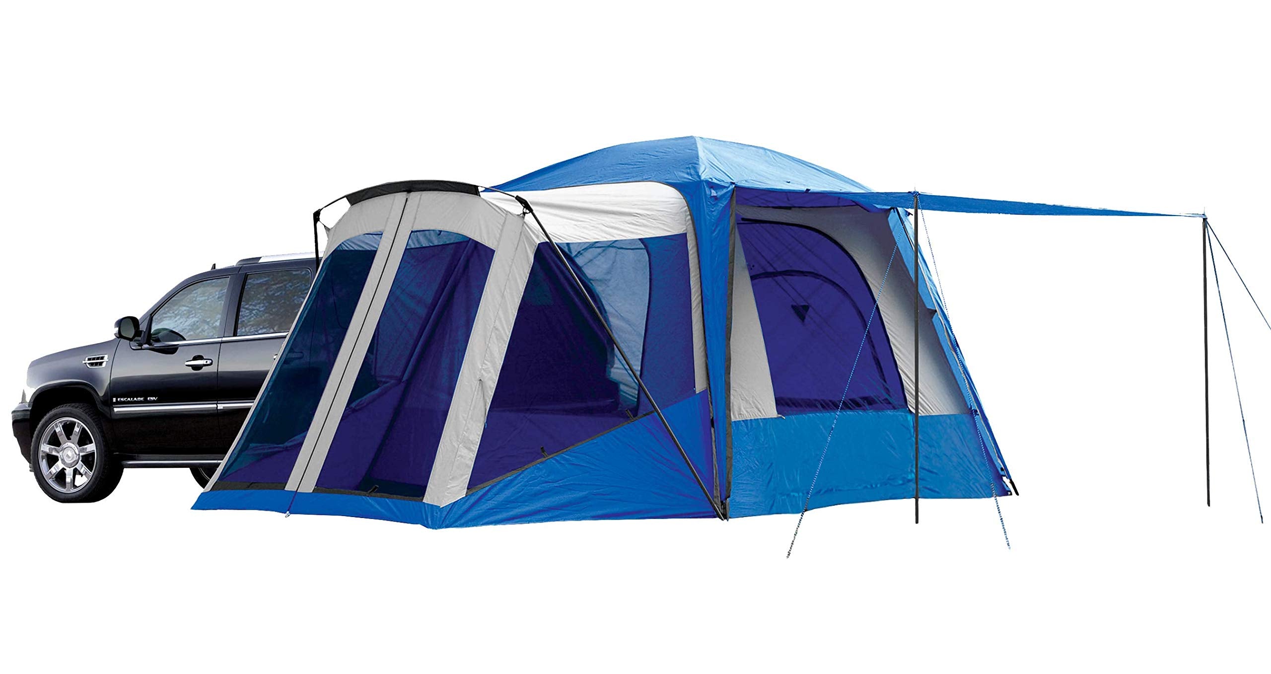 Napier Sportz Suv Tent With Screen Room | 10'X10' Vehicle Camping Tent With 7'X6' Screen Room And Awning | Fits All Cuvs, Suvs,