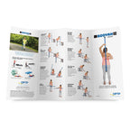 Booyah Stik By Bob And Brad - Exercise And Mobility Stick For Stretching, Walking, Mobility And Balance