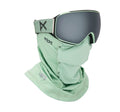 Anon M4 Toric Snow Goggles + Bonus Lens + MFI Face Mask (Frame: Soft Sage, Lens: Perceive Sunny Onyx, Spare Lens:Variable Violet