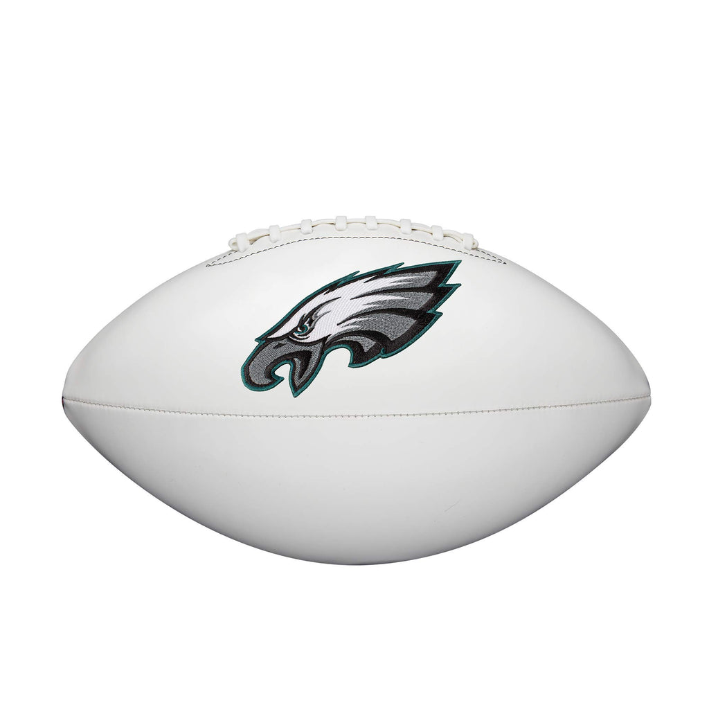 Wilson Nfl Live Signature Autograph Football - Official Size, Philadelphia Eagles