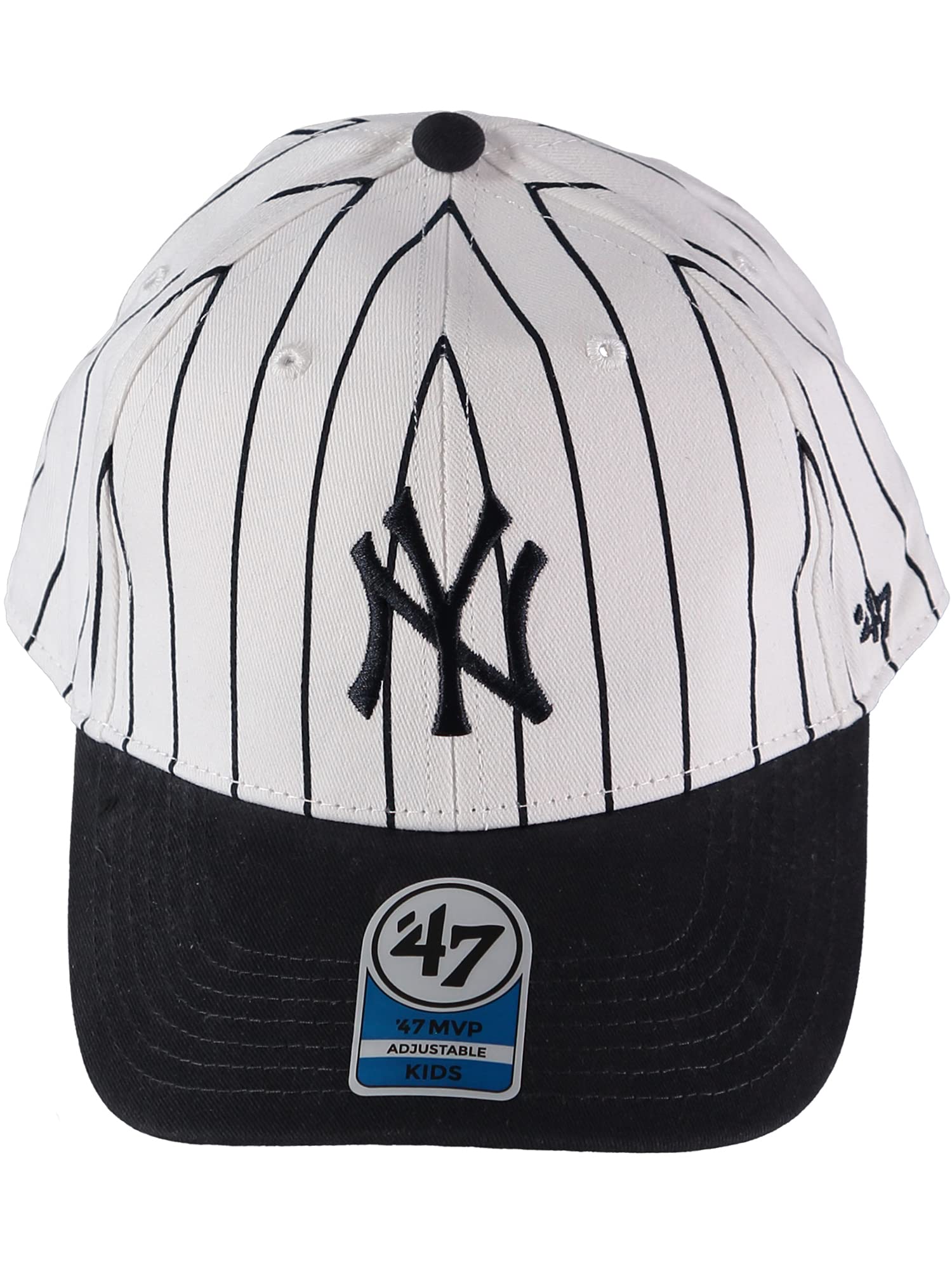 '47 York Yankees Baseball Cap Baseball Hat (Pinstripe White, 2-4T)
