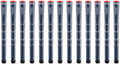 Winn Dri-Tac Standard Navy Blue 13 Piece Golf Grip Bundle (