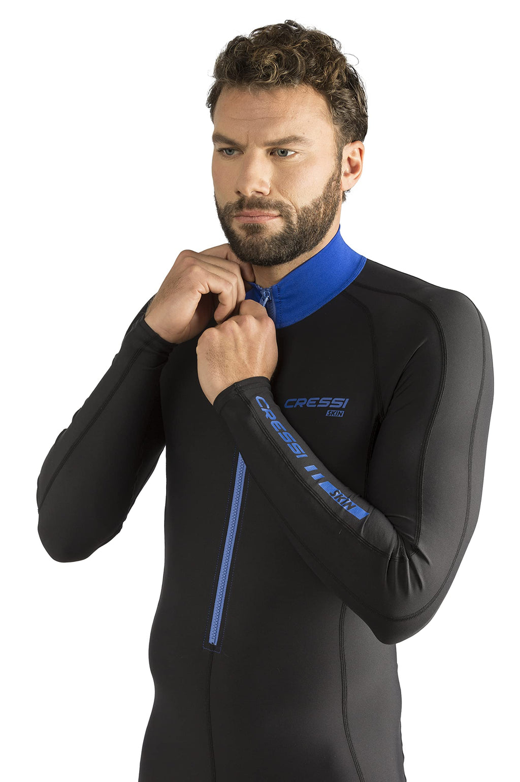 Cressi Skin, Blackblue, Xl