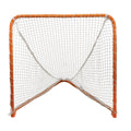 STX Lacrosse Folding Backyard Lacrosse Goal, Orange, 6 x 6-Feet