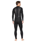 O'Neill Men'S Reactor-2 3/2Mm Back Zip Full Wetsuit, Black/Black, Xs