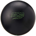 Storm Pitch Black Bowling Ball, 14-Pound