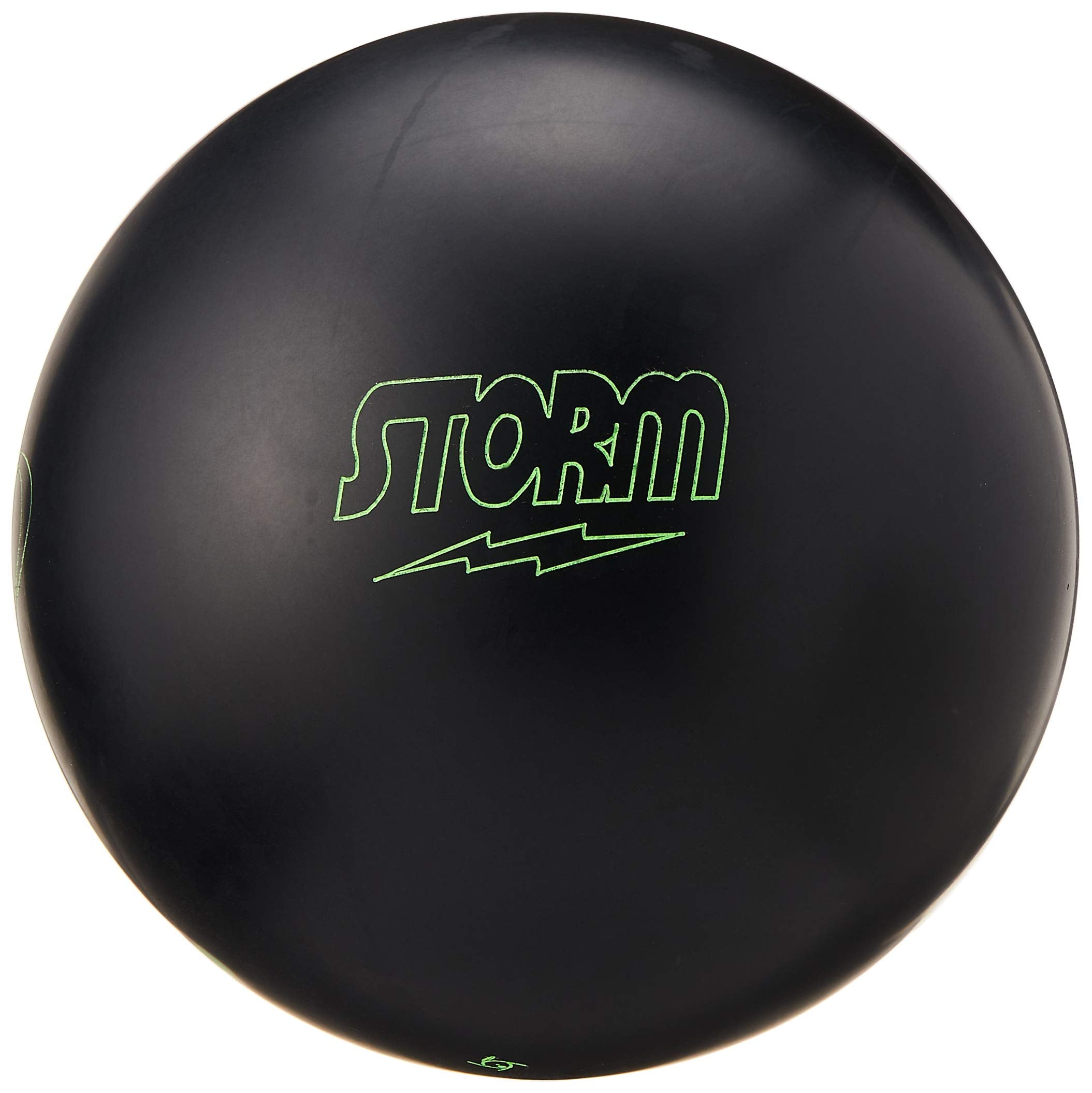 Storm Pitch Black Bowling Ball, 14-Pound